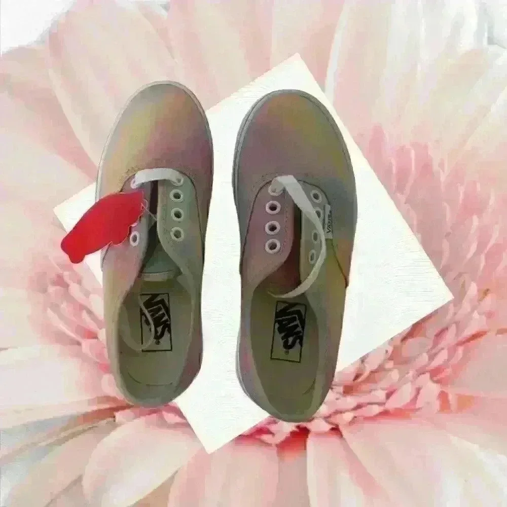 Vans Authentic Girls Sneaker Size 13.5 - Picture 6 of 9